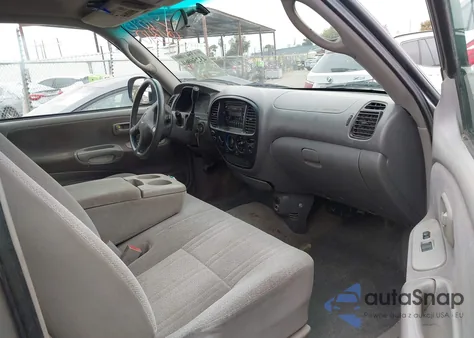 2001 Toyota Tundra Access Cab Sr5 из США, поврежденный, VIN 5TBRN34121S213066